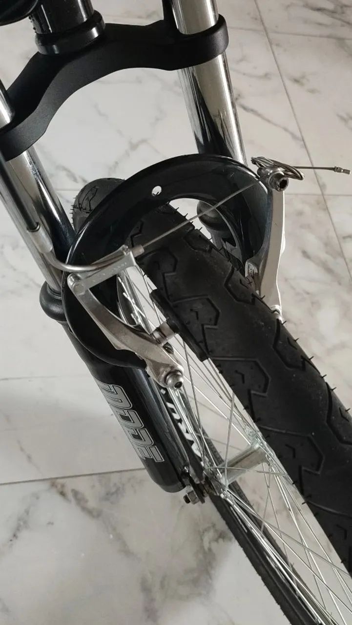 Bike caiçara Motorizada 80cc  - Foto 4