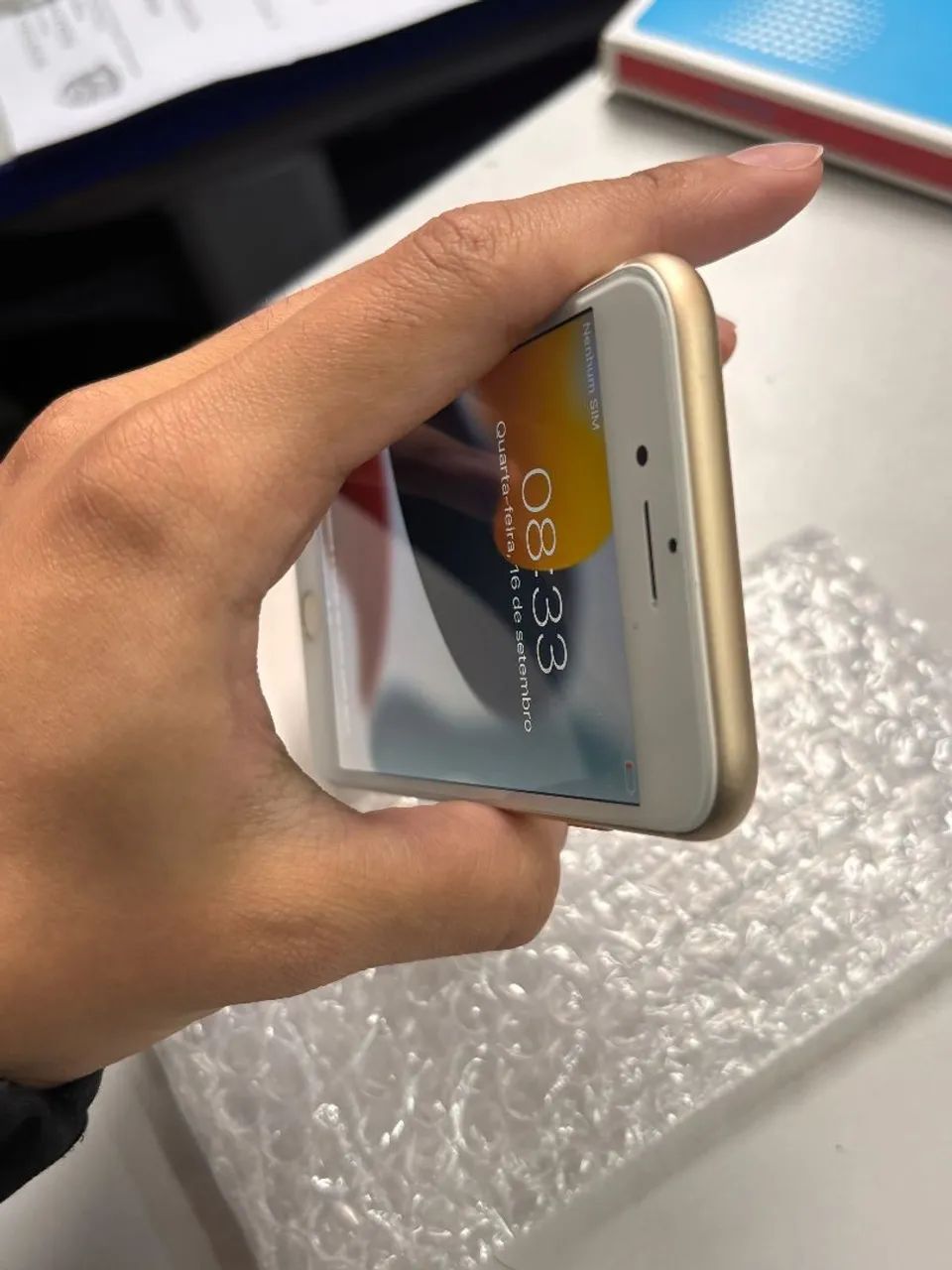 iPhone 7 dourado 32GB (Leia a descrição) - Foto 3