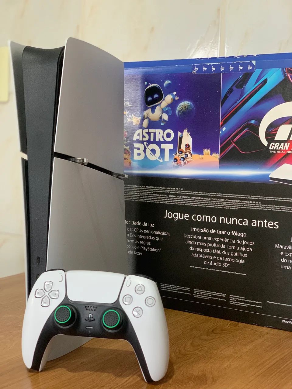 Ps5 slim zerado  - Foto 2