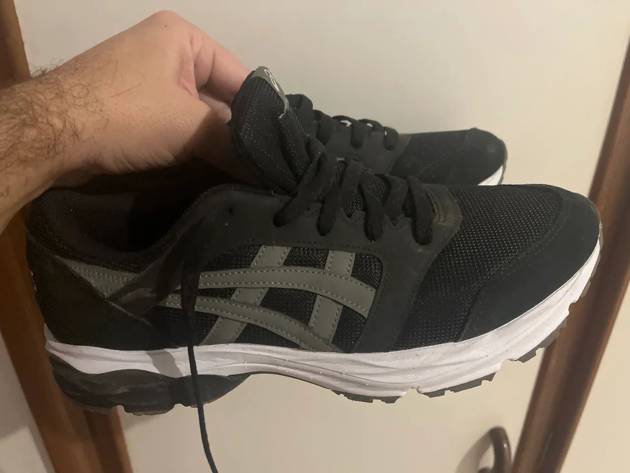 Tênis Asics preto  - Foto 3