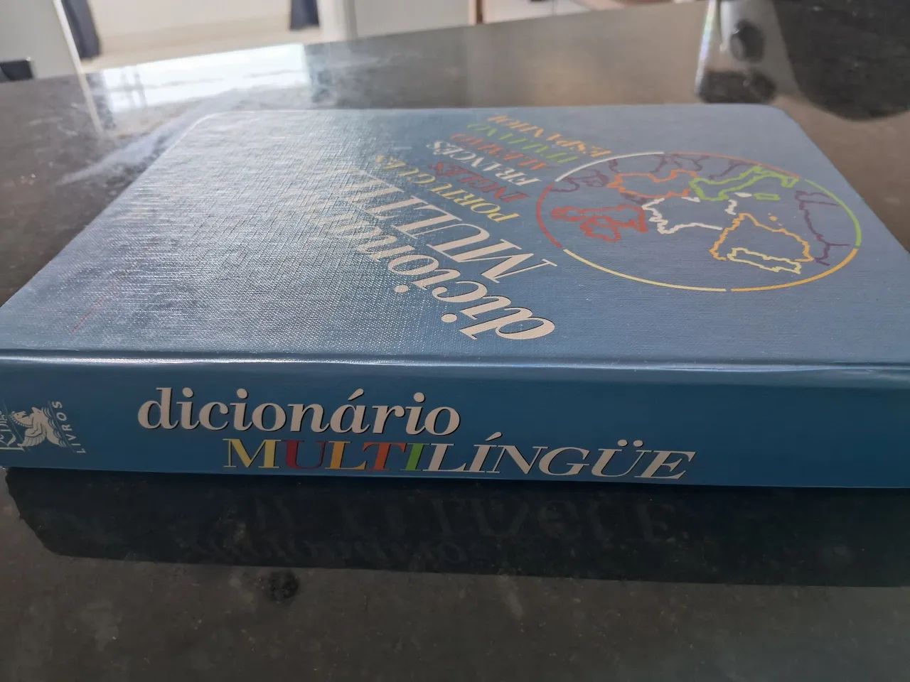 Dicionário multilíngue capa dura - Foto 2