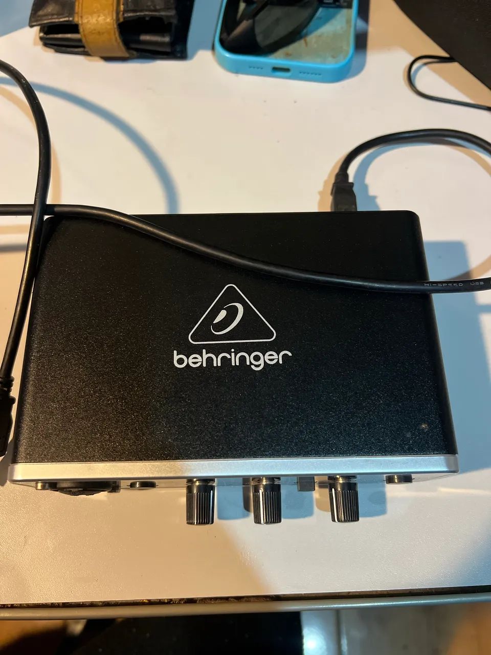  Interface Behringer UMC22 NOVA ? na caixa! - Foto 3