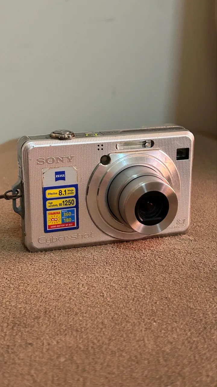 Câmera Sony Cyber-Shot DSC-W100