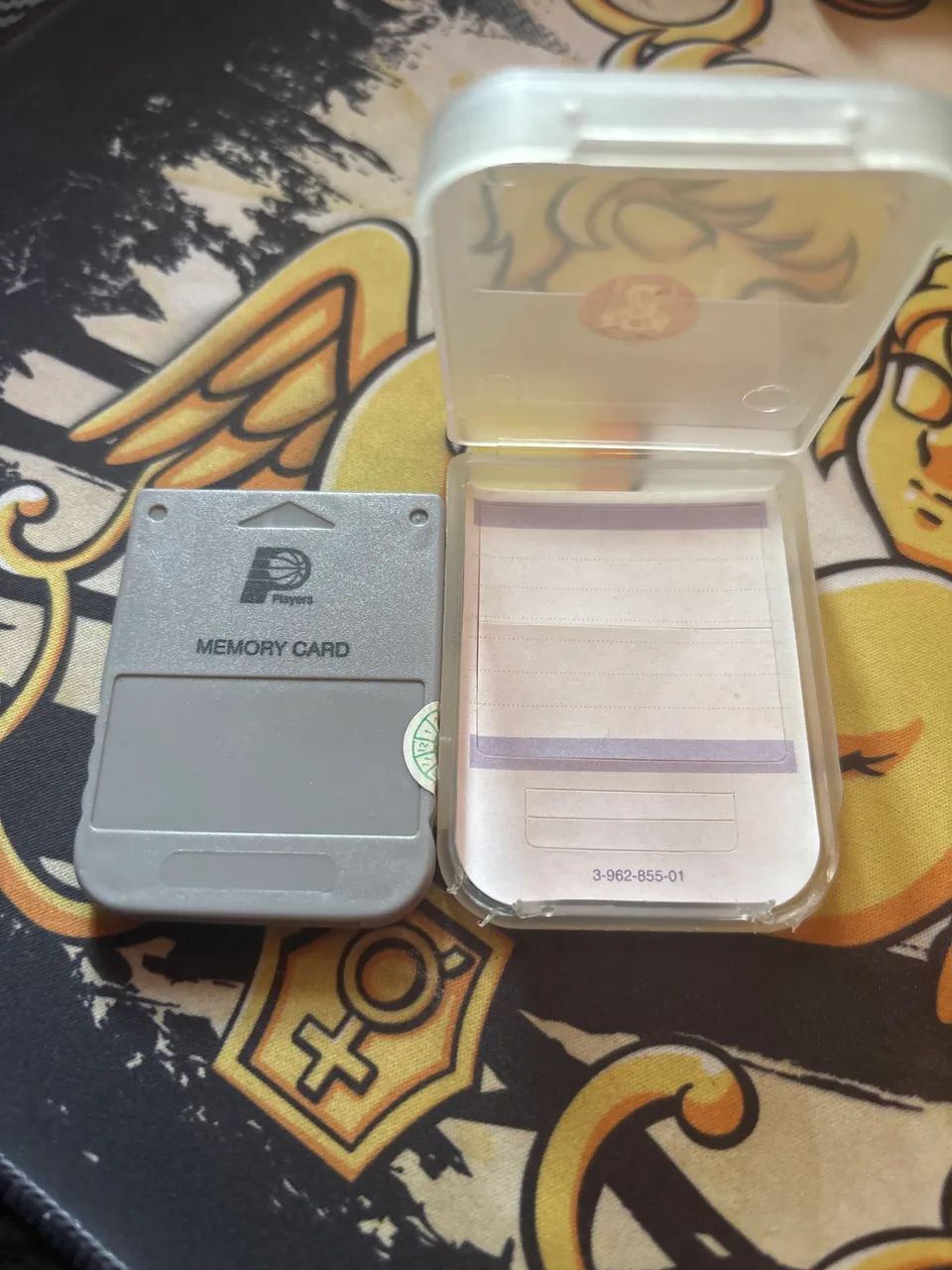 Memory Card Players - PlayStation 1 - Foto 2