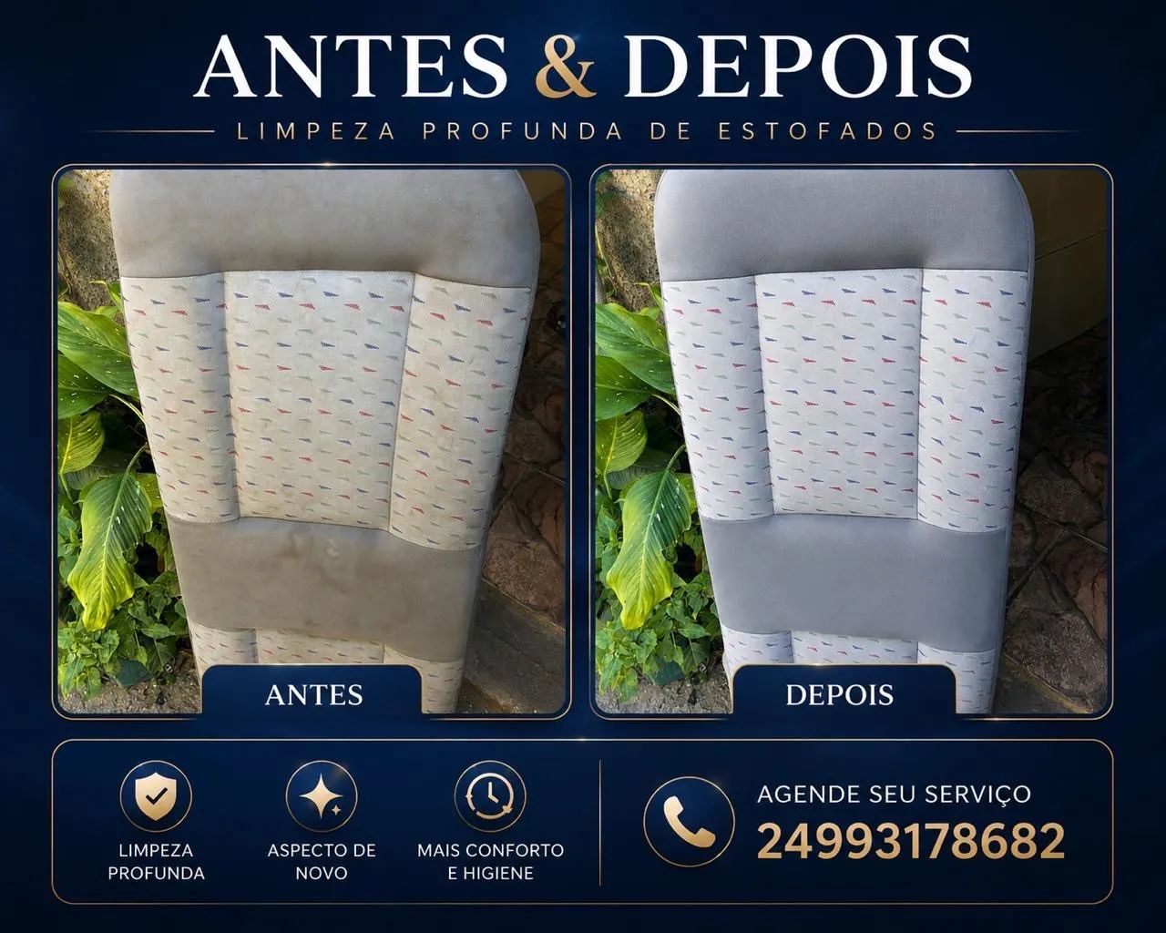 Limpeza de estofados  - Foto 3