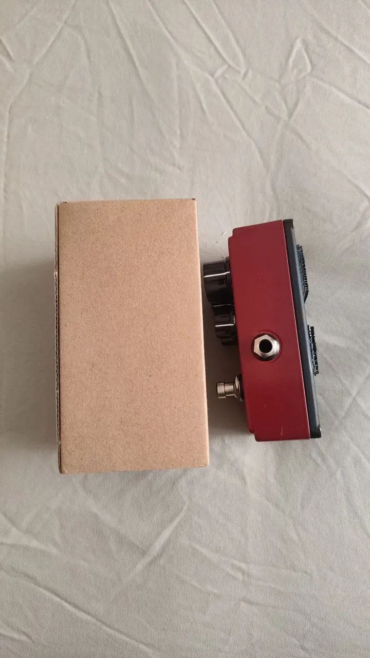 Pedal Subsynth DOD Meatbox Octave Oitavador - Foto 4