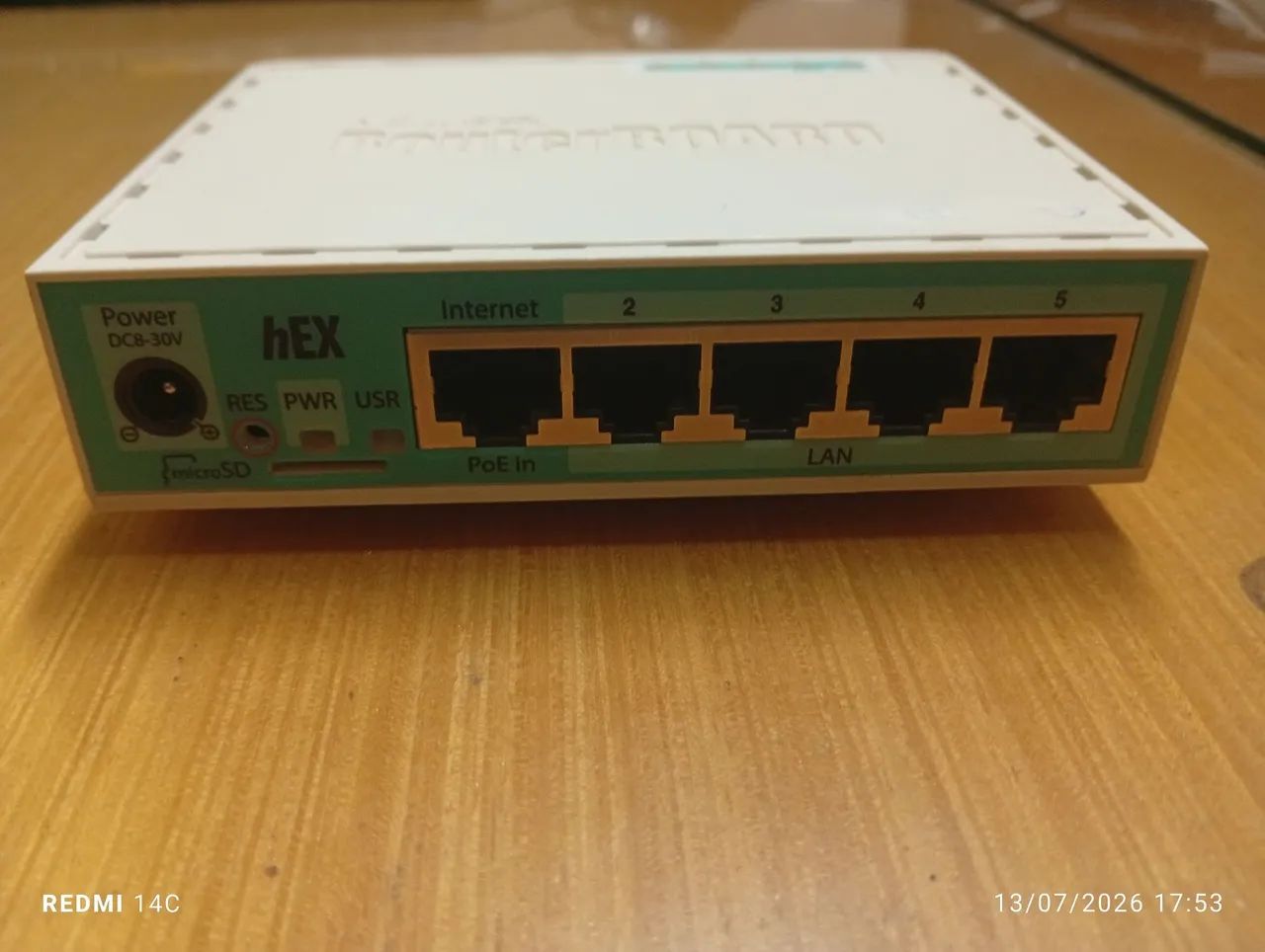 Mikrotik Rb750gr3 - Foto 2
