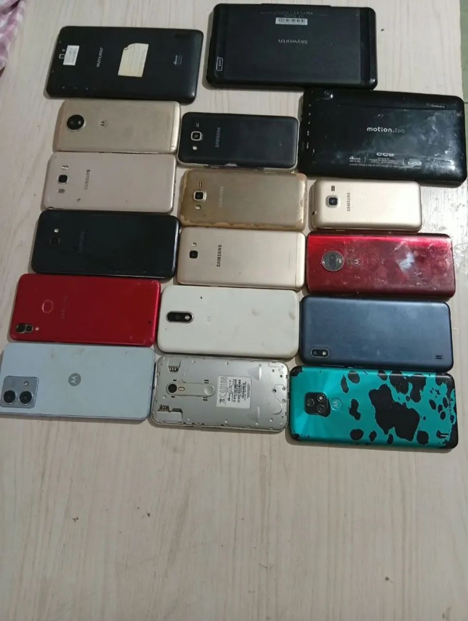 Sucata de celulares 