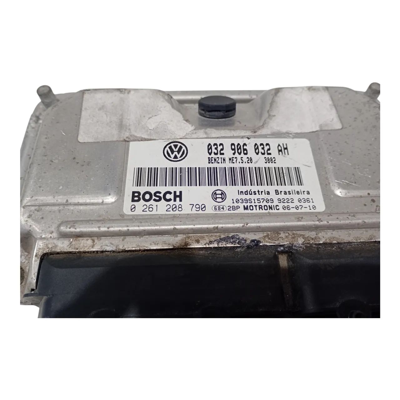 Modulo Injeção Vw Golf Flex 1.6 2006 A 2012 Cod 032906032ah - Foto 4