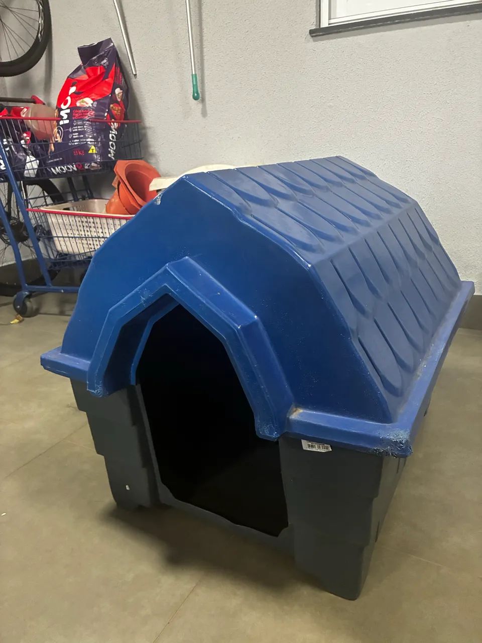 Casinha de cachorro (Grande)
