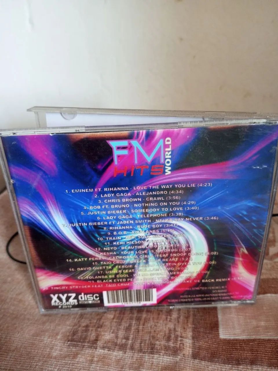 Cd FM Hits World  - Foto 3