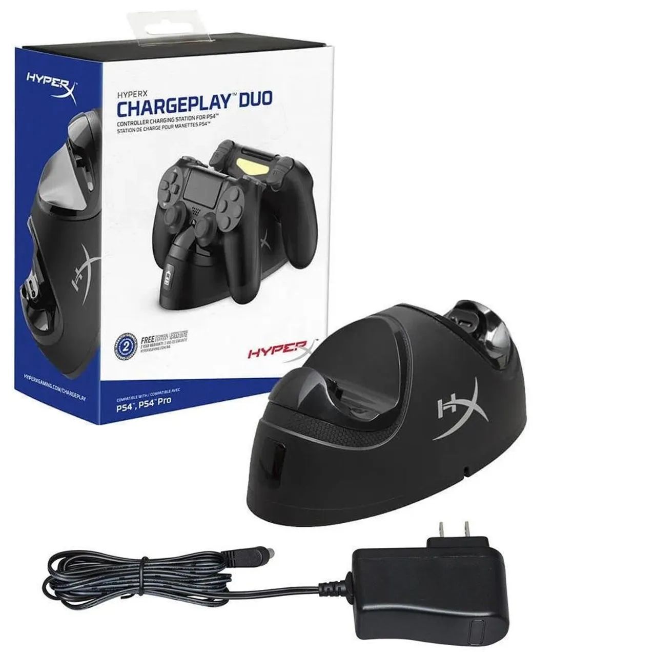 Base de carregamento ps4 original hypex (seminovo)