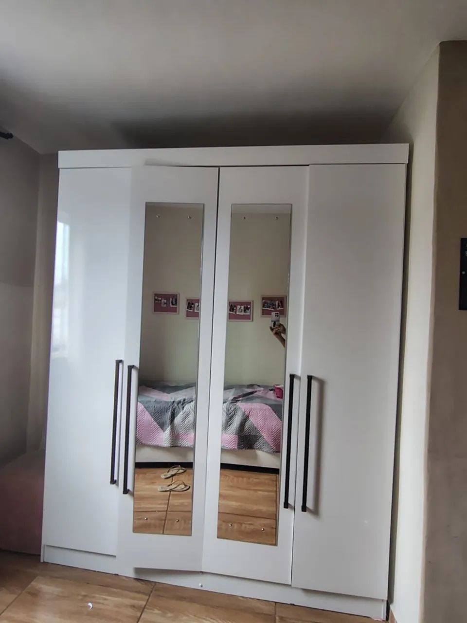 Guarda roupa 4 portas  - Foto 5