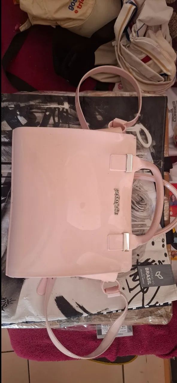 Bolsa Petit Jolie rosa - Foto 3