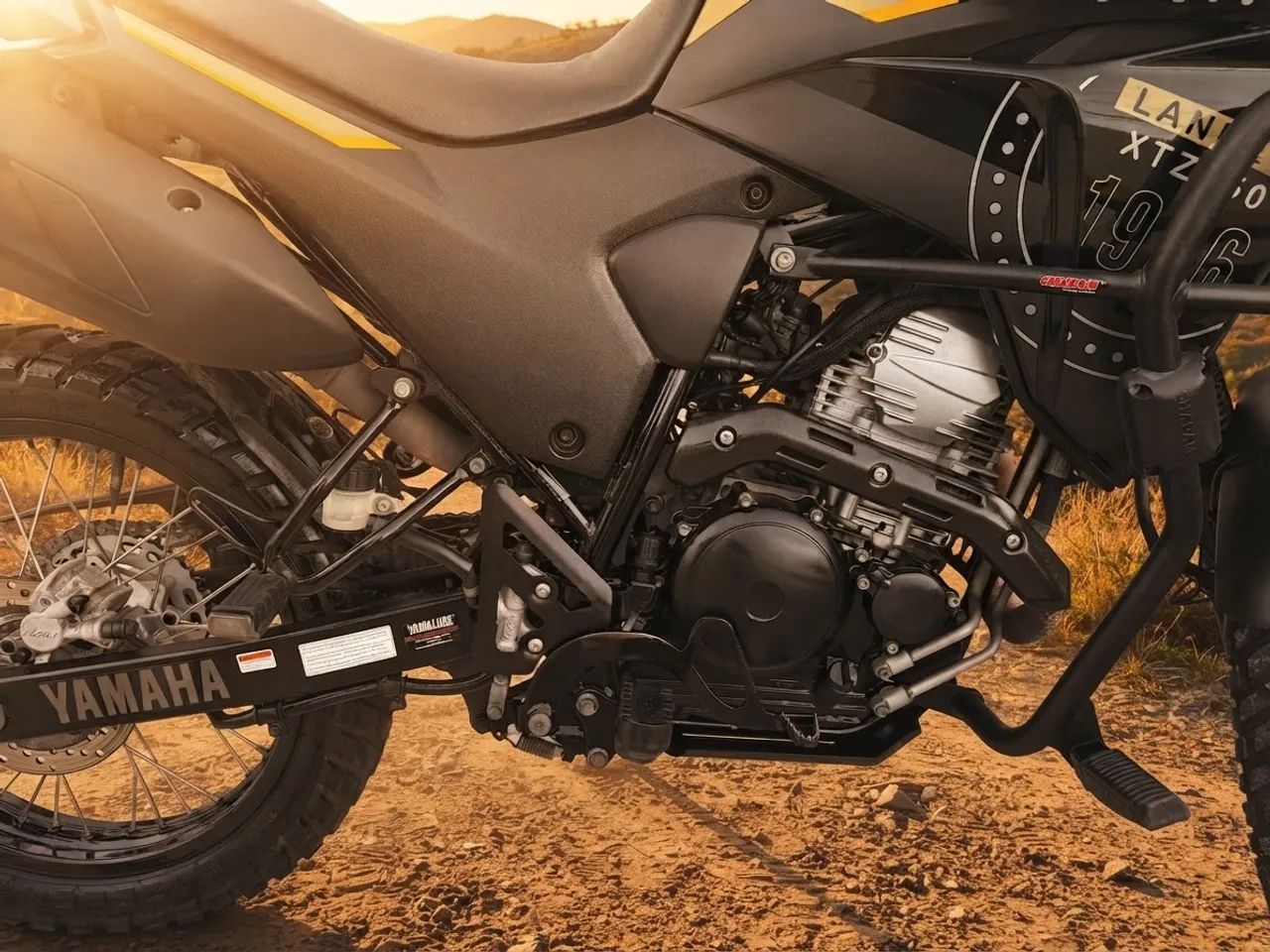 VENDO XTZ LANDER TOP DE LINHA. PEGAR E RODAR - Foto 4