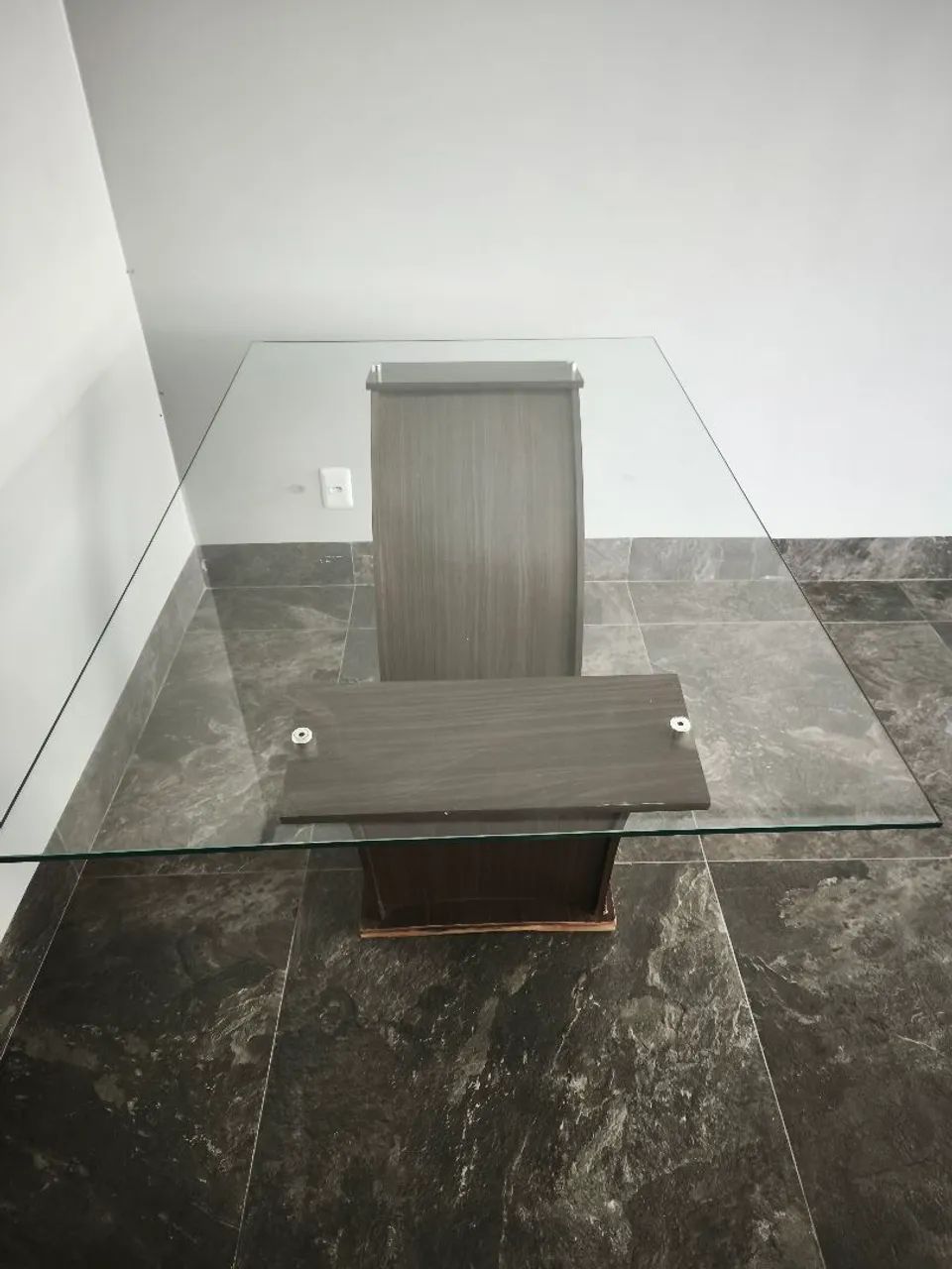 Vidro Tampo de mesa retangular  - Foto 4