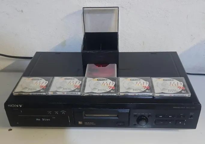 MD SONY JE330 - Raridade - Foto 4