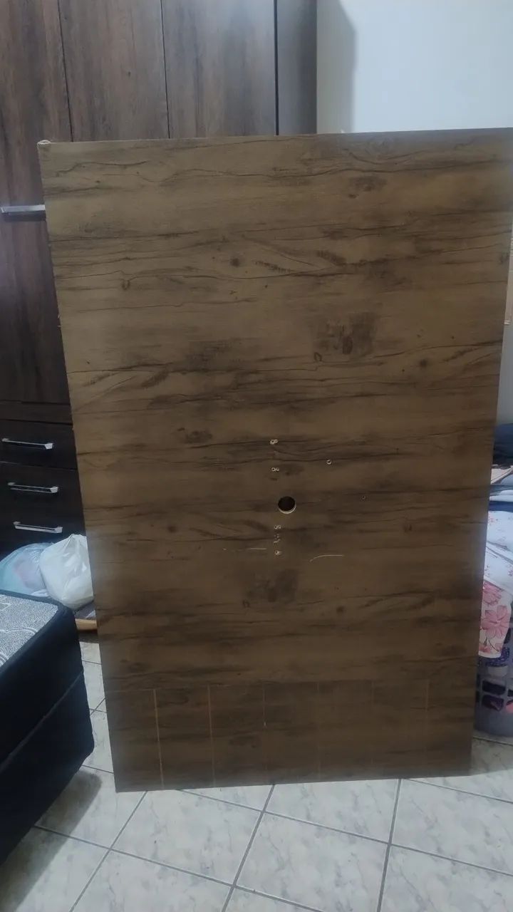 Painel com suporte 