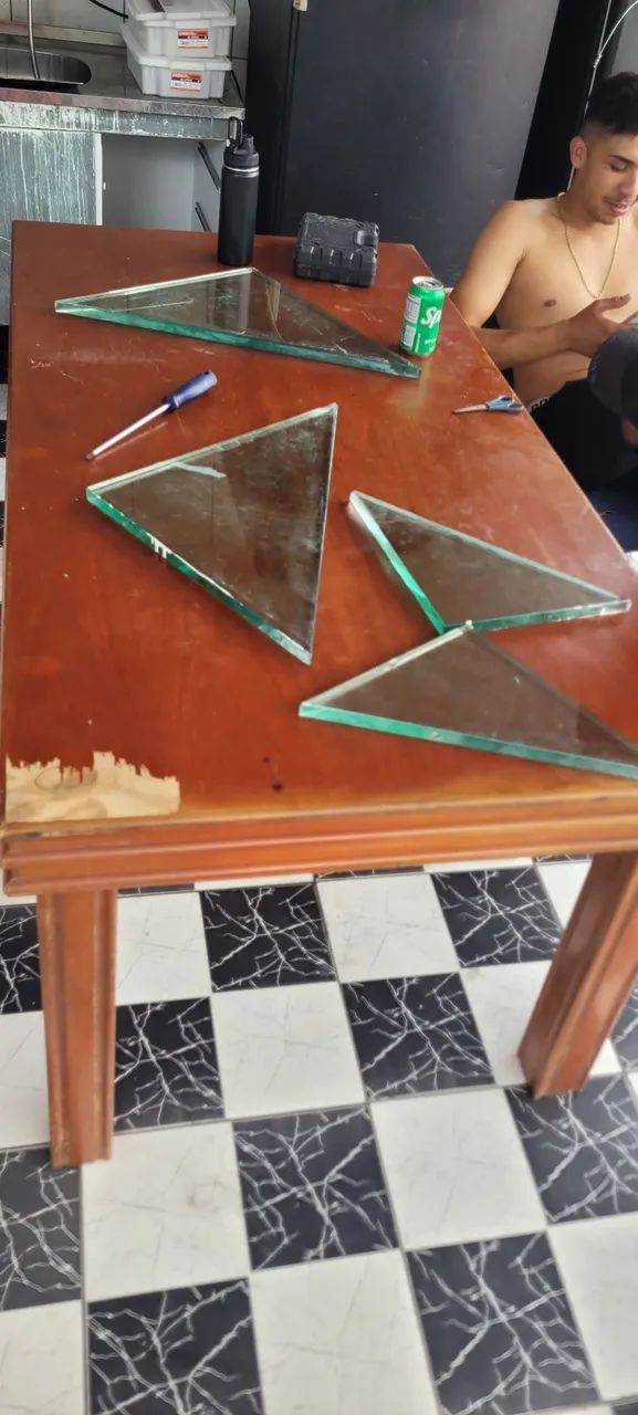 Mesa de madeira 