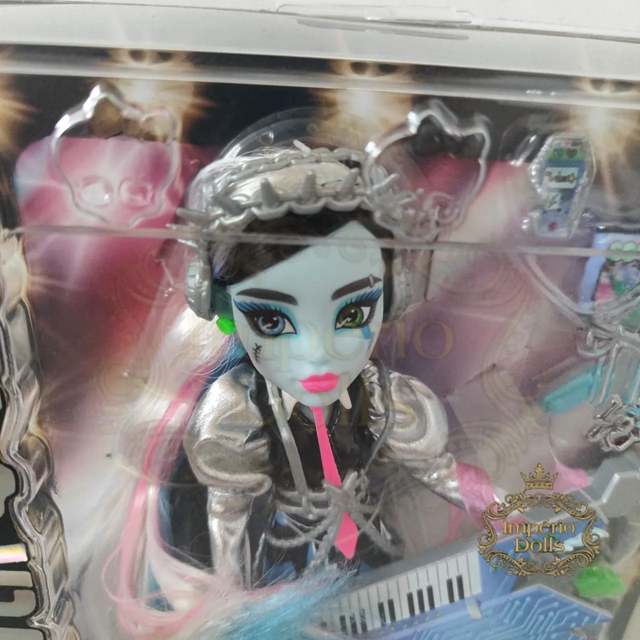 Boneca Monster high Frankie G3 Rock  - Foto 5