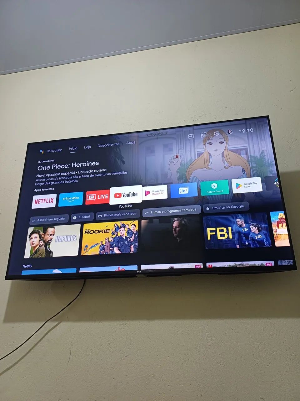 Tv smart tcl