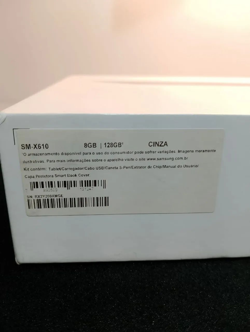Tablet Samsung S9 FE+ plus - Foto 5