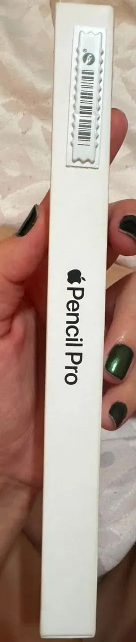Apple Pencil Pro NUNCA usada nova 