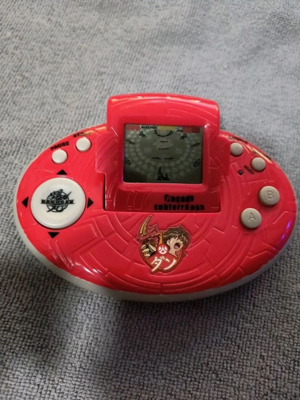 minigame versão bakugan original impecável - funcionando