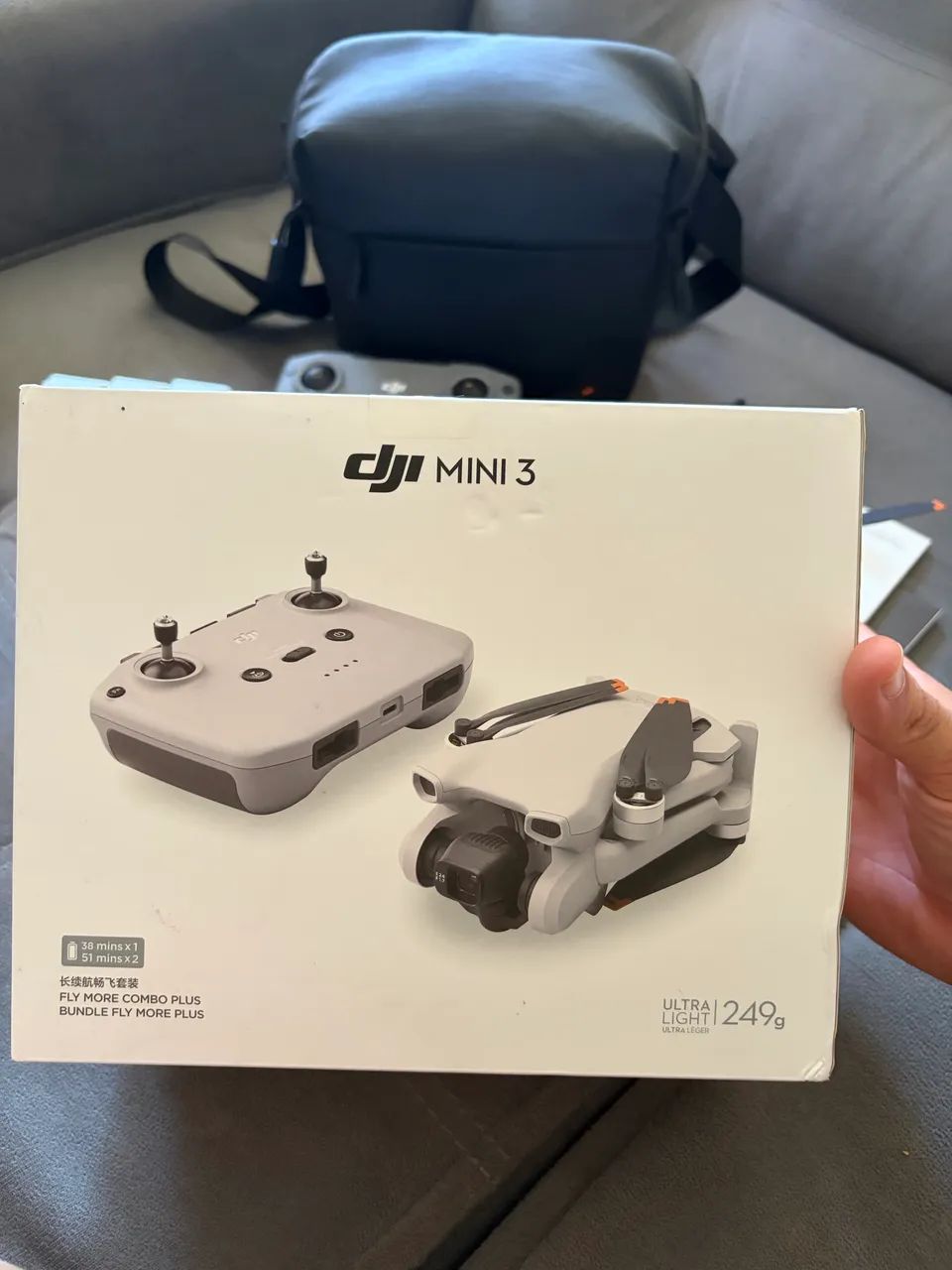 DJI mini 3 combo Fly More Plus - Foto 5