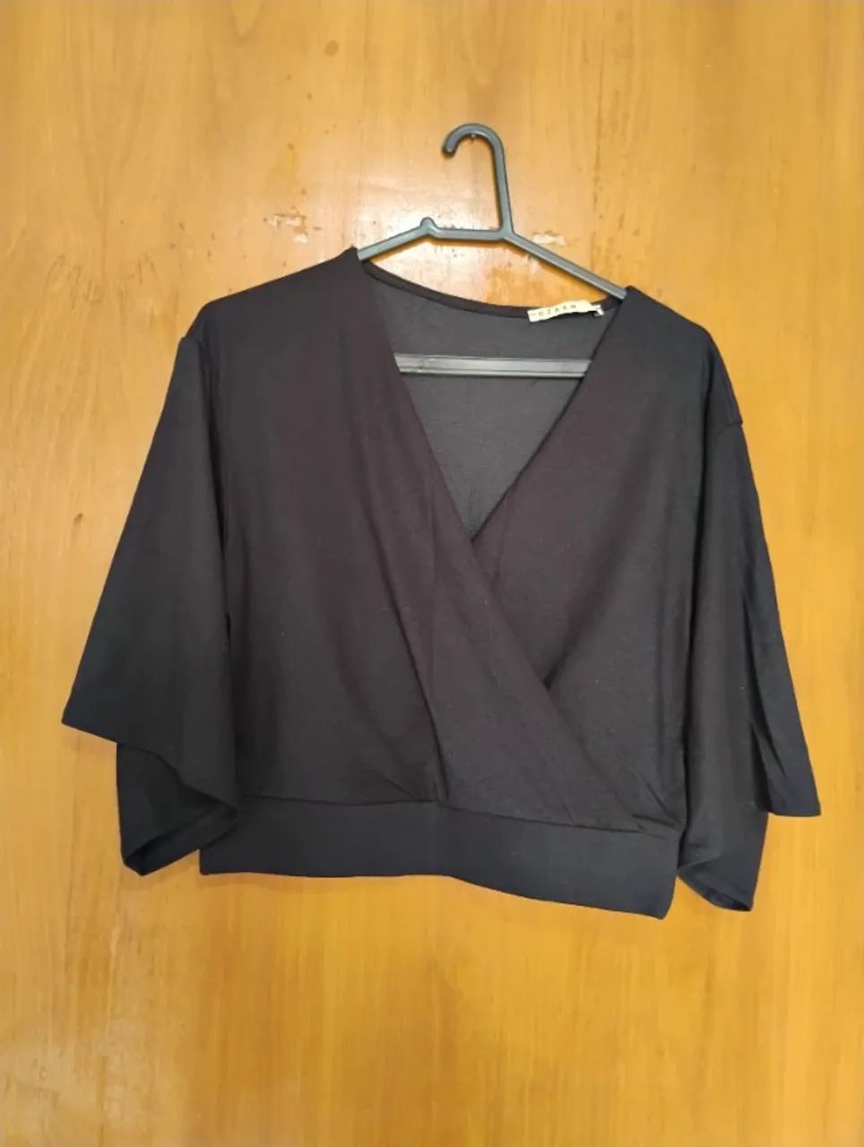Blusa DZARM Preta, Tamanho P - Foto 2