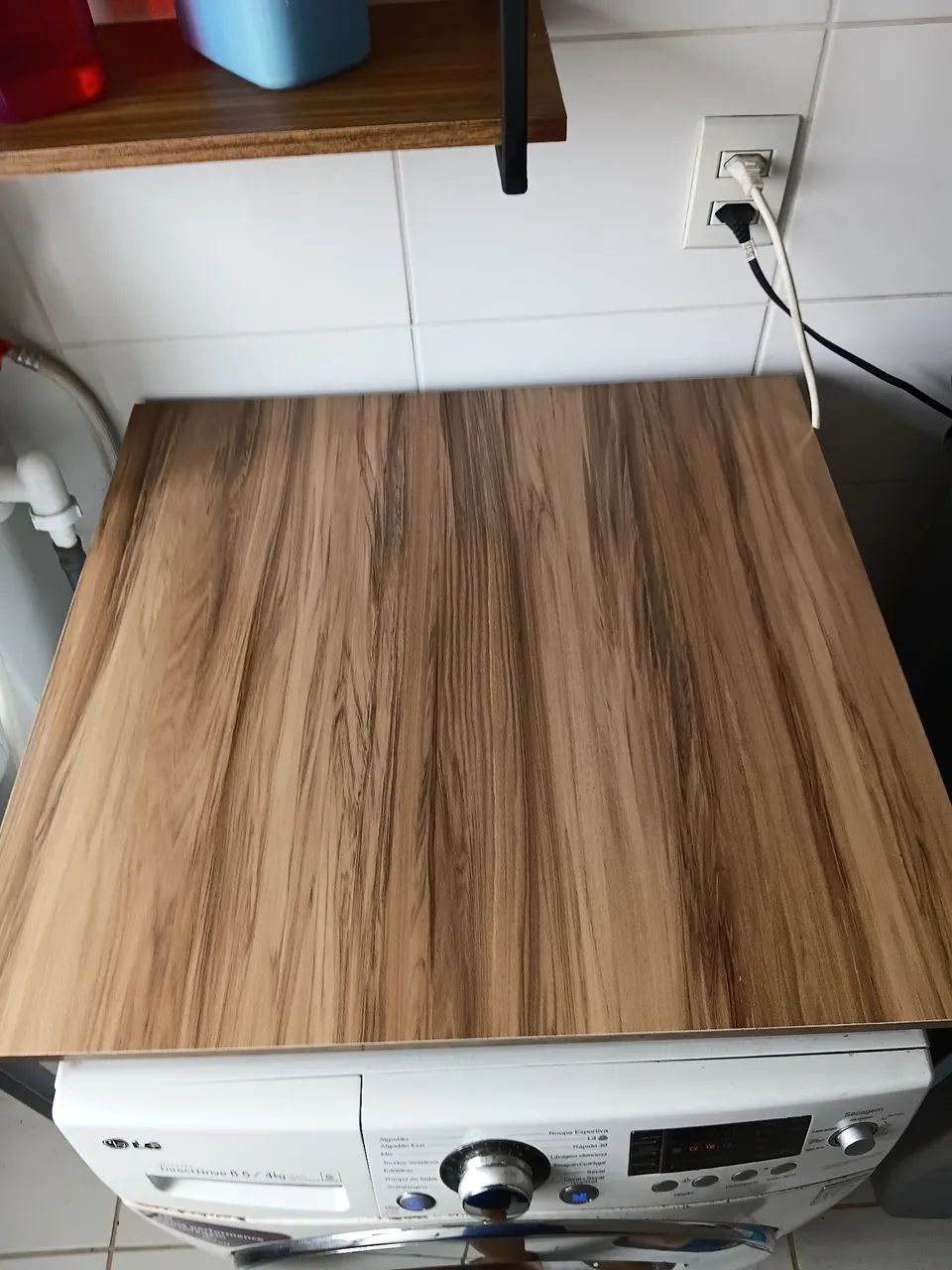 Bancada para máquina lava e seca - Foto 2