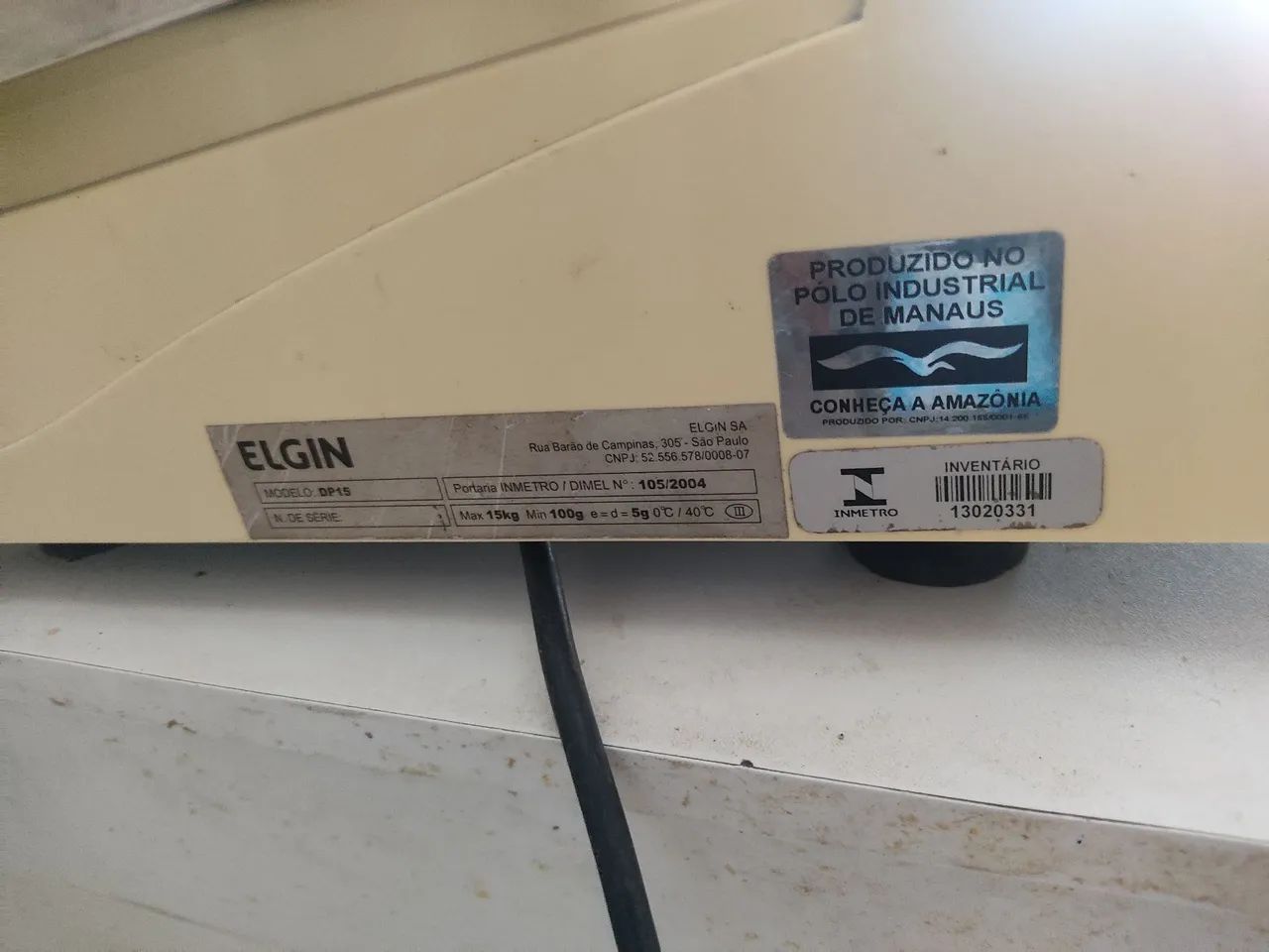 Balança Elgin DP15  - Foto 2