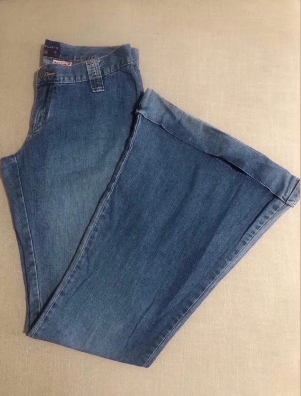Calça jeans feminina 38 da Carmim - Foto 3
