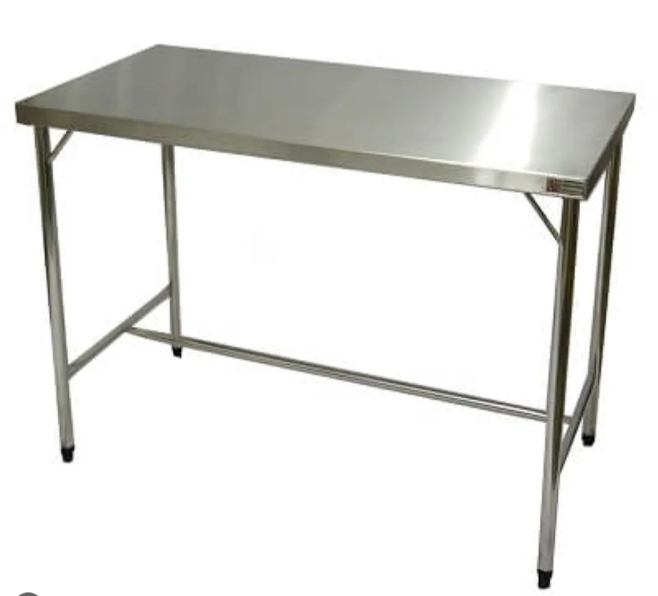 MESA INOX INDUSTRIAL 1,40 x 70 GASTRONOMIA 