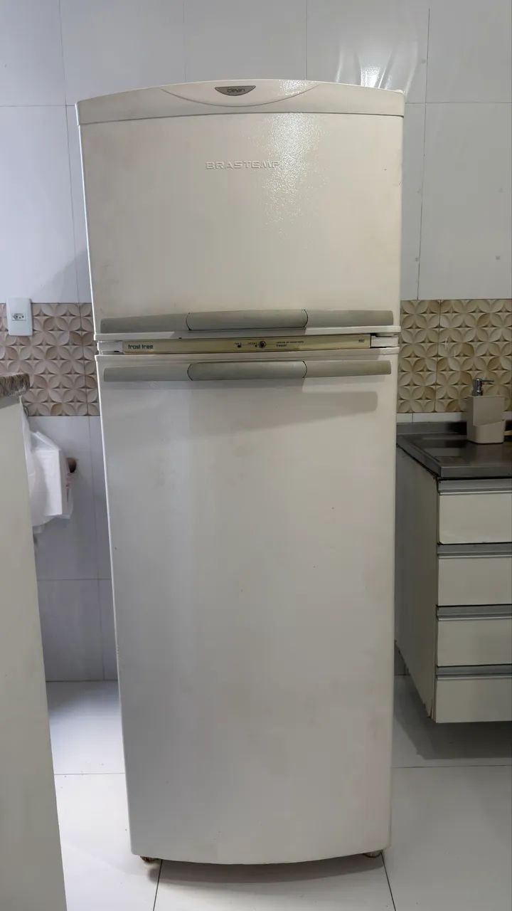 Geladeira Brastemp com defeito