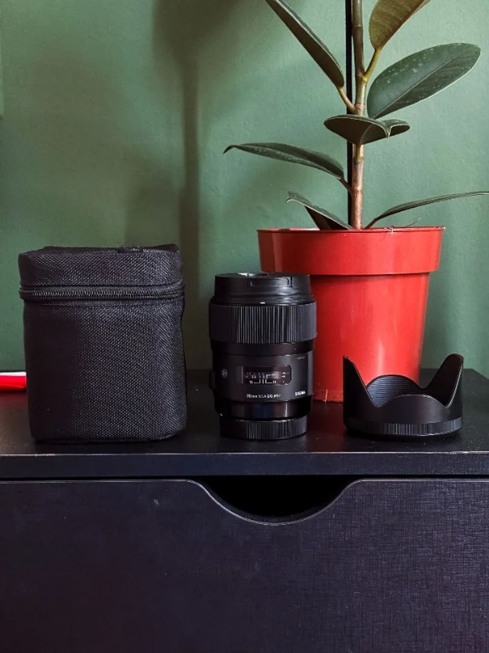 Sigma Art 35mm 1.4 p/Canon - Foto 5