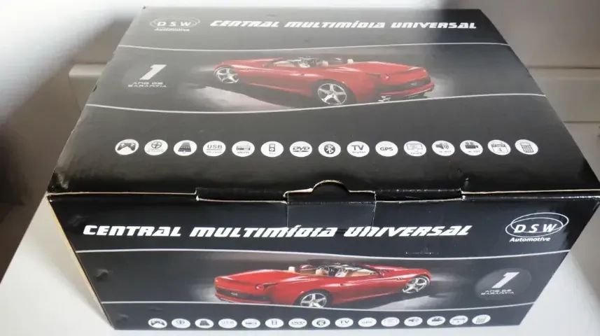 Central Multimídia Dsw 2138 Dvd Tv Gps Usb Sd Bluetooth - Foto 5