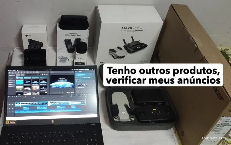 Drone DJI Mavic Mini Fly More Combo - Foto 4