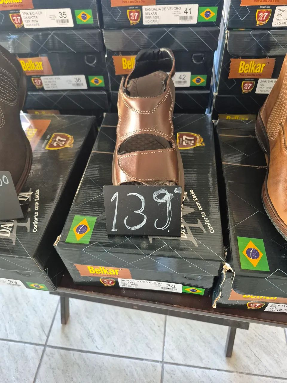 Botas de couro  - Foto 2