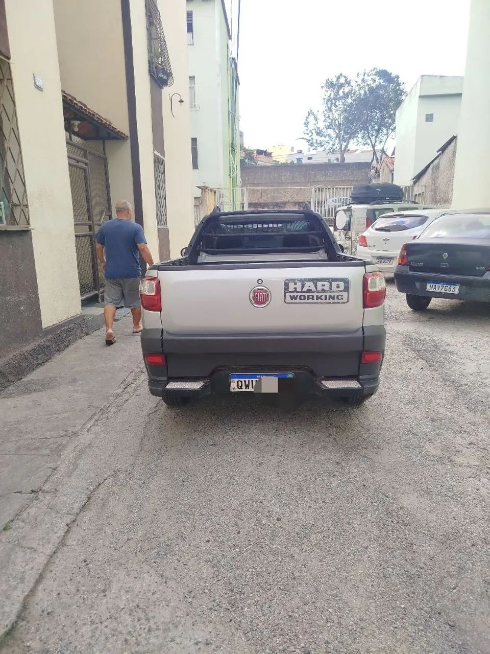 Fiat Strada Working Hard 1.4 Fire Flex 8V CS 2020 - Foto 2