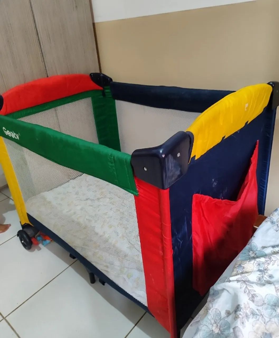 Berço infantil em perfeito estado. - Foto 2