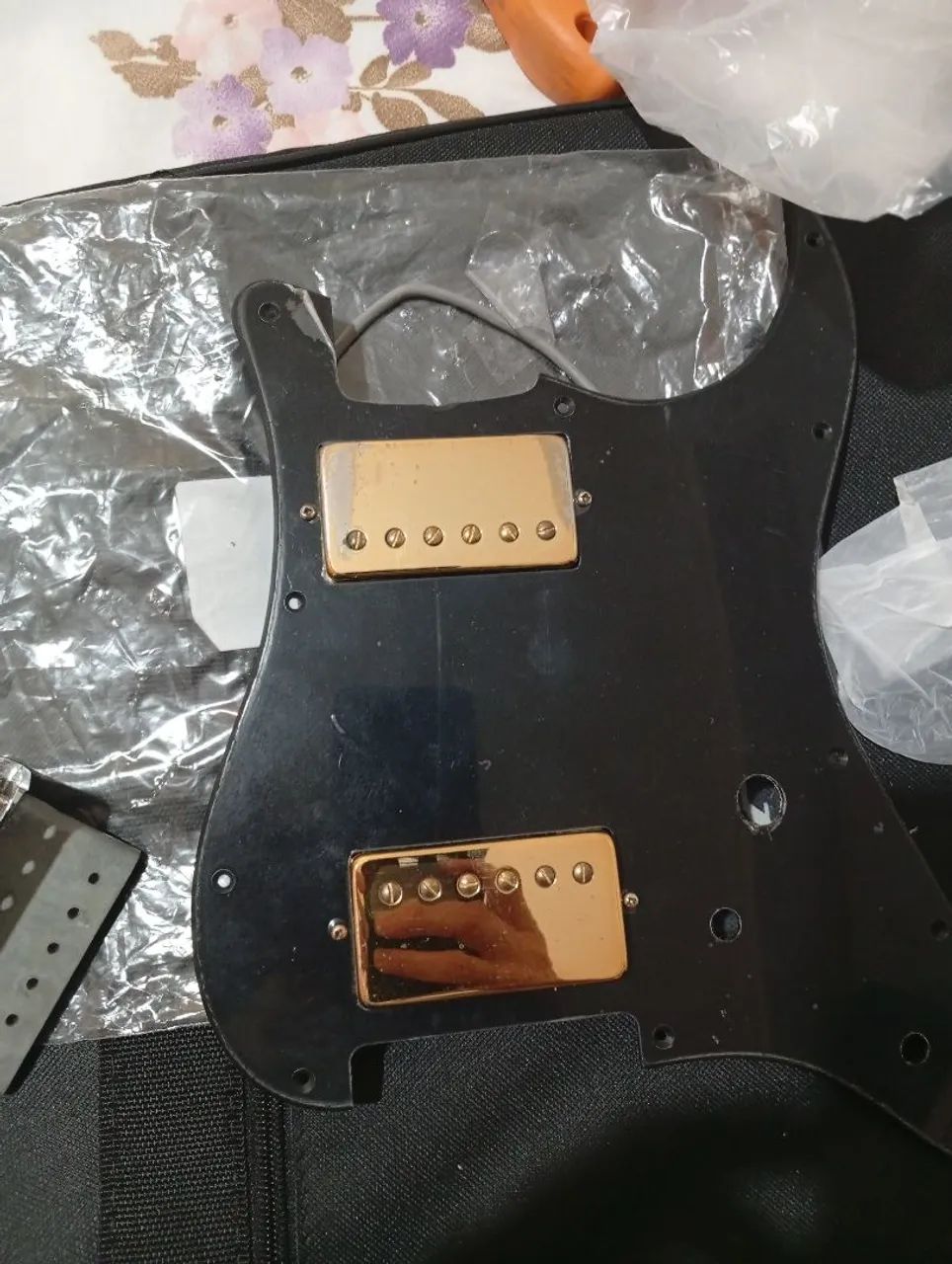 Escudo e captadores Epiphone