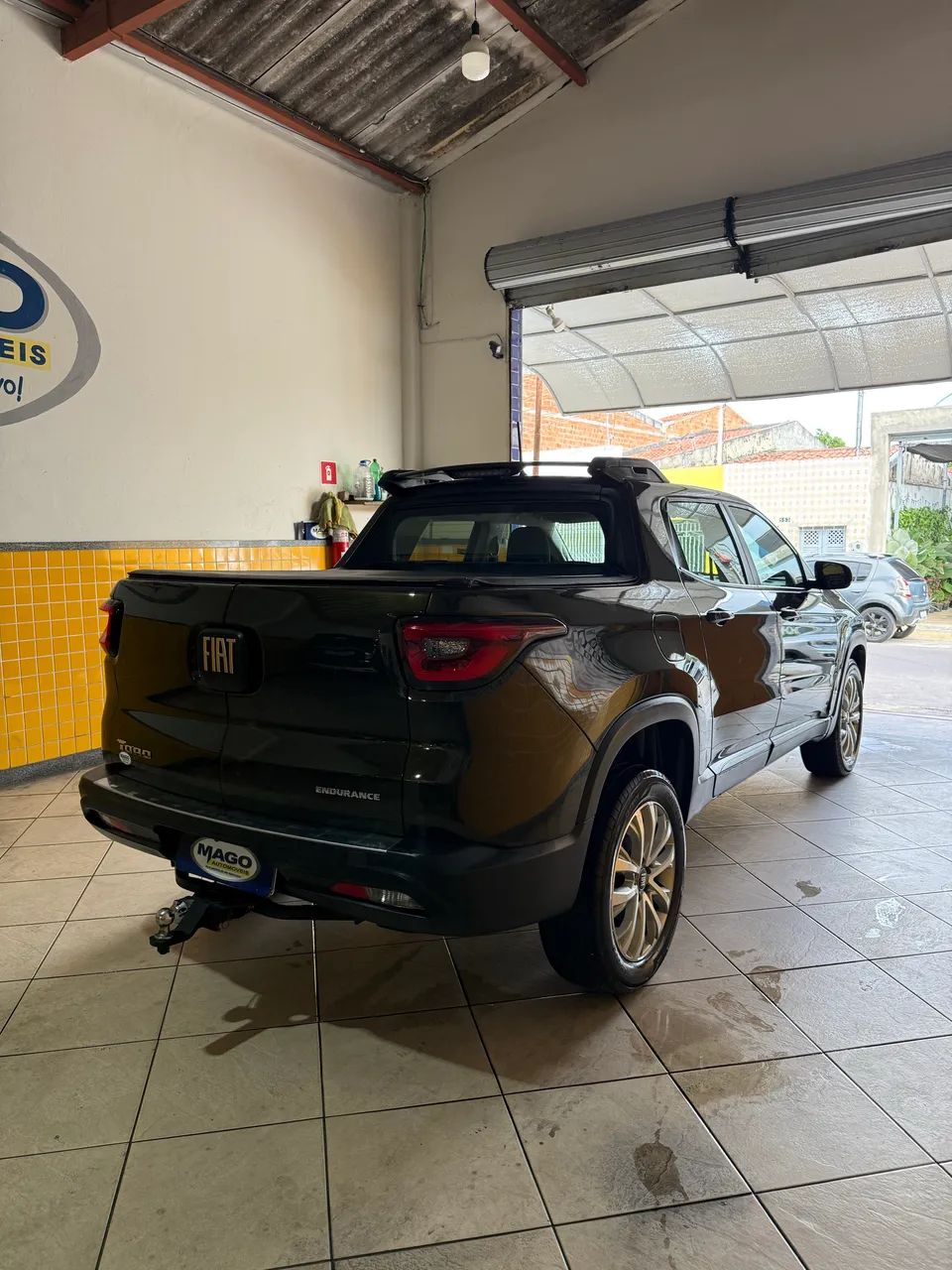 Fiat Toro Endurence 1.8 16V Flex Aut. 2019 - Foto 5