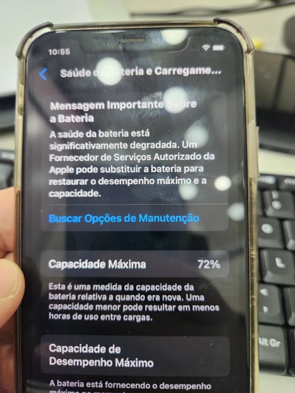 Iphone XR 64gb branco - Foto 2