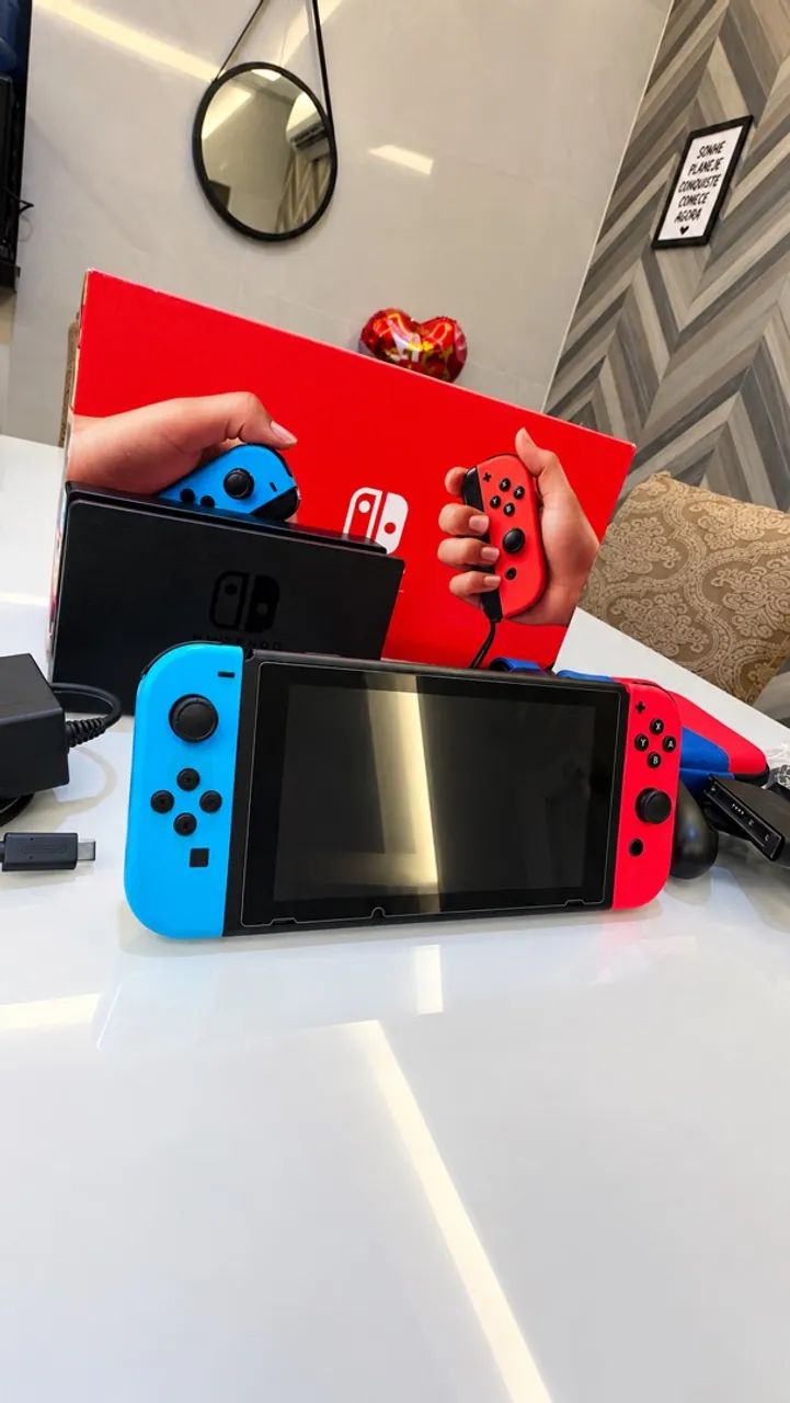 NINTENDO SWITCH V2 DESBLOQUEADO  - Foto 2