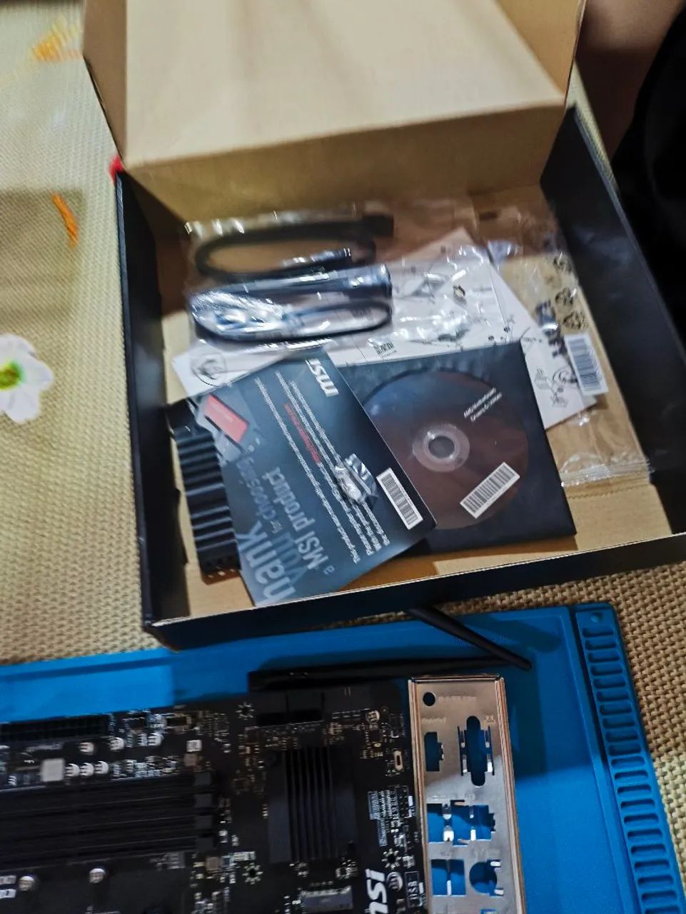 Placa-Mãe MSI B550M PRO-VDH WIFI Zerada - Foto 3
