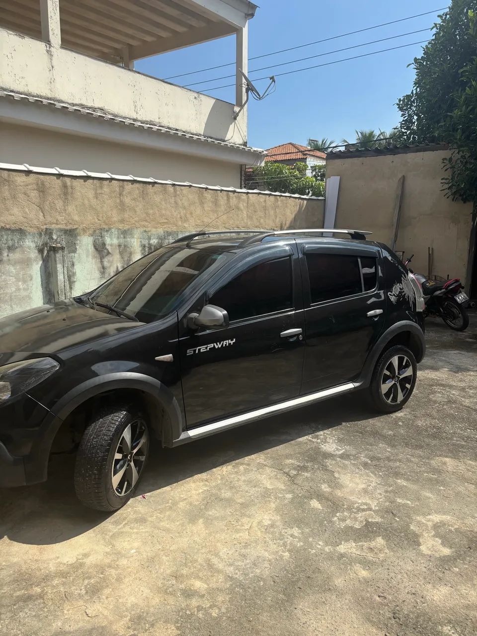 Renault Sandero SANDERO STEPWAY Hi-Flex 1.6 16V 5p Aut. 2013