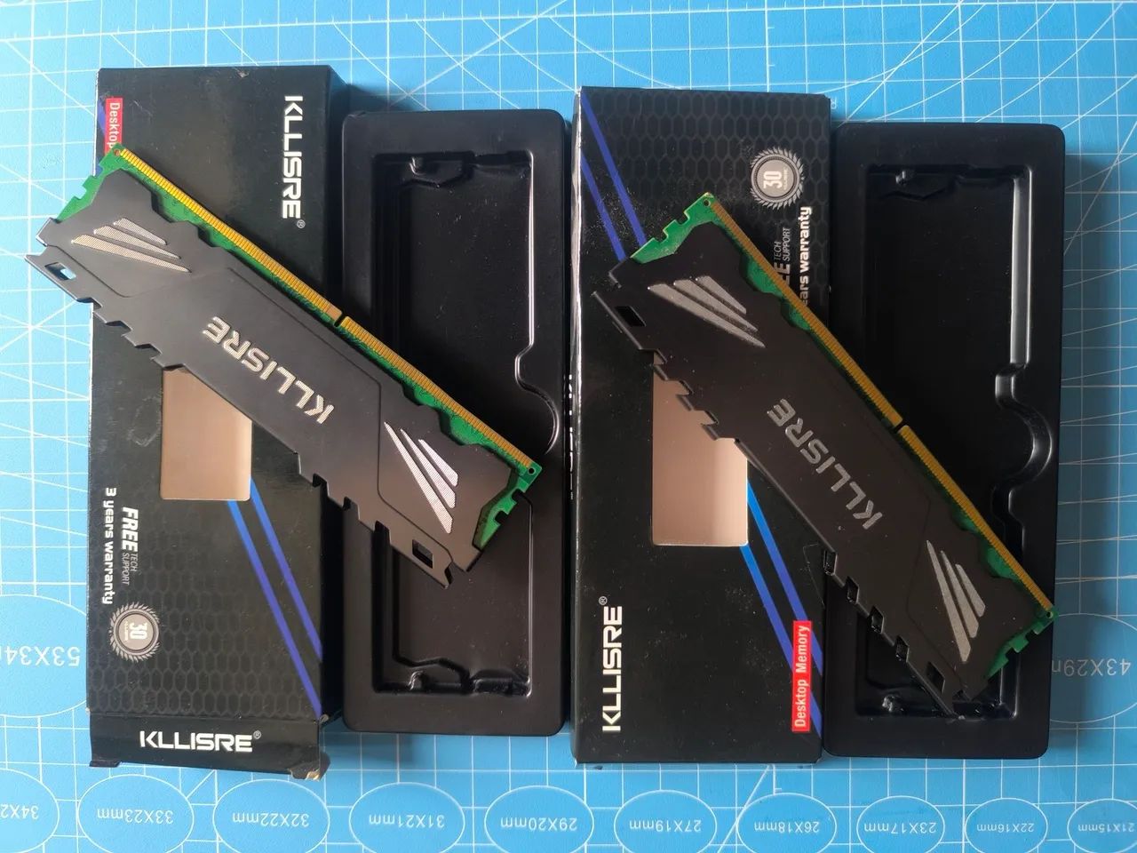 Memória Ram Killsre 2x8 Gb - Foto 2