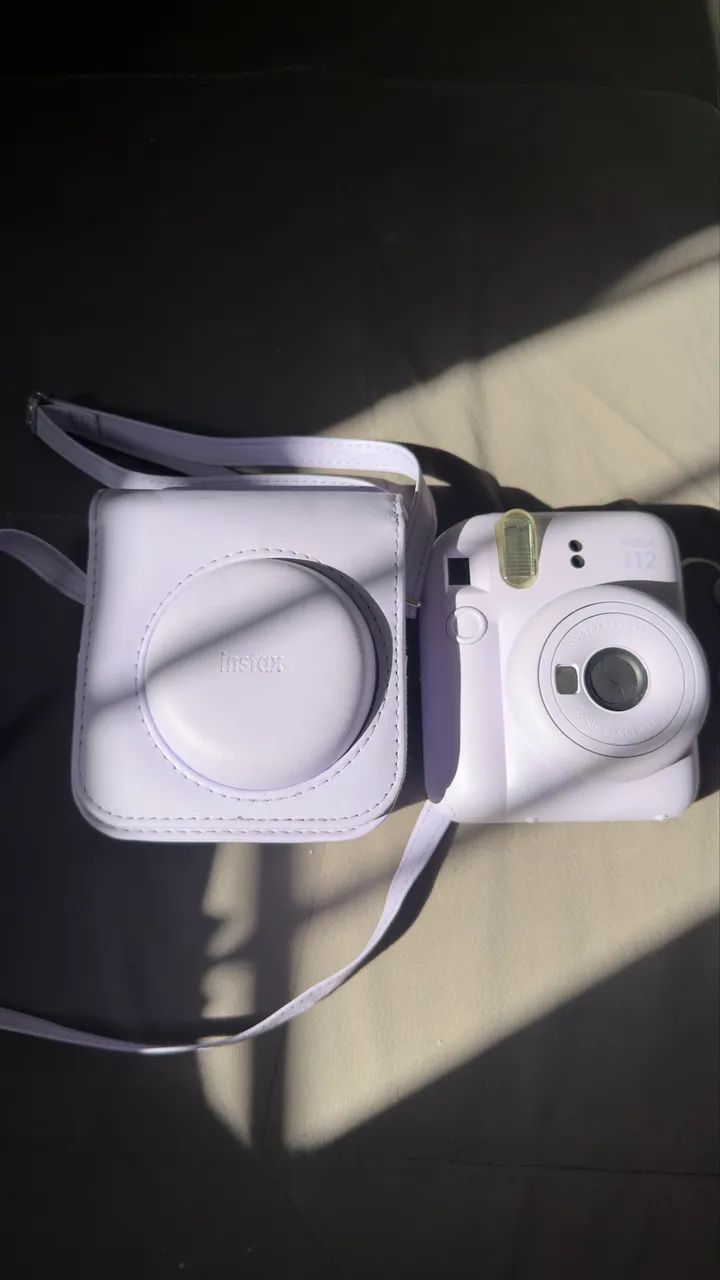 Câmera Instax Mini 12- lilás  - Foto 4