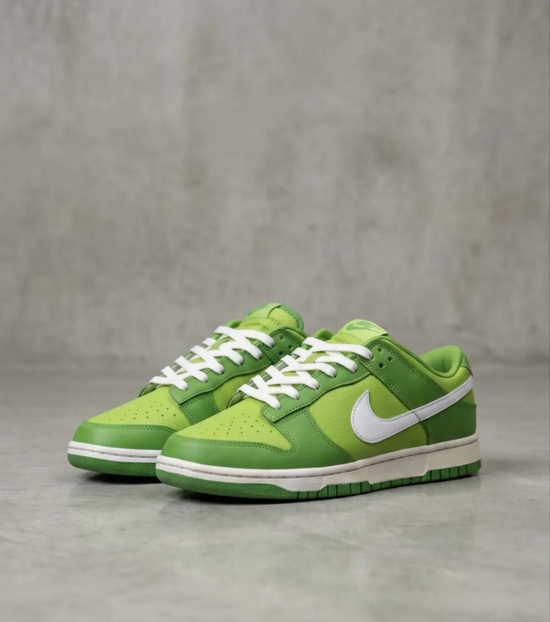 Nike Dunk Low Verde/Branco - Foto 2